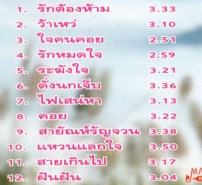 ฝน ธนสุนทร ชุดพิเศษ-รักหมดใจ-2